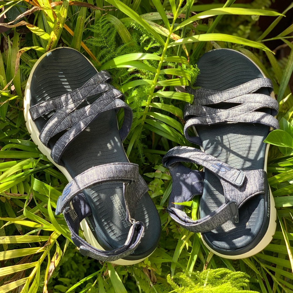 SKECHERS | On-the-GO Flex - Finest sandal | Sz 8
